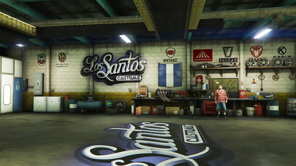 Los Santos Customs Garage - Fórum MixMods